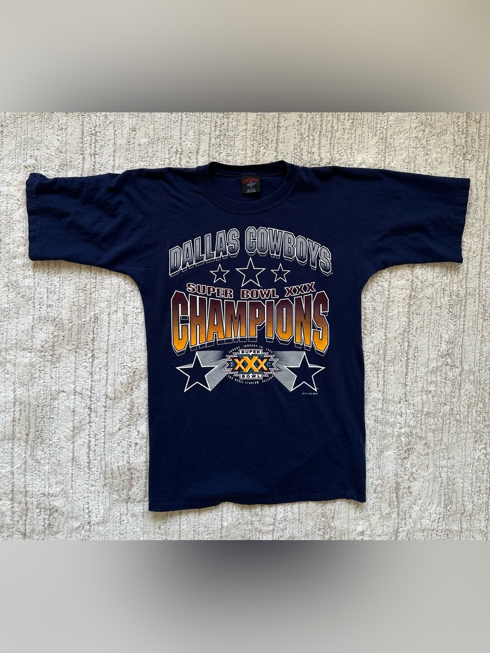 Vintage Dallas Cowboys 1996 Super Bowl XXX Champions Shirt Men’s M